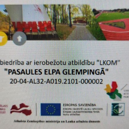 Glempings Klaukas Hotel Sigulda Luaran gambar