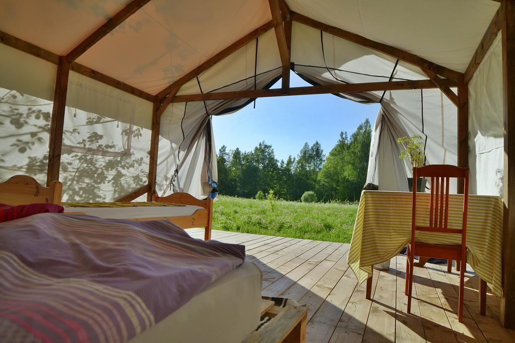 Glempings Klaukas Hotel Sigulda Bilik gambar