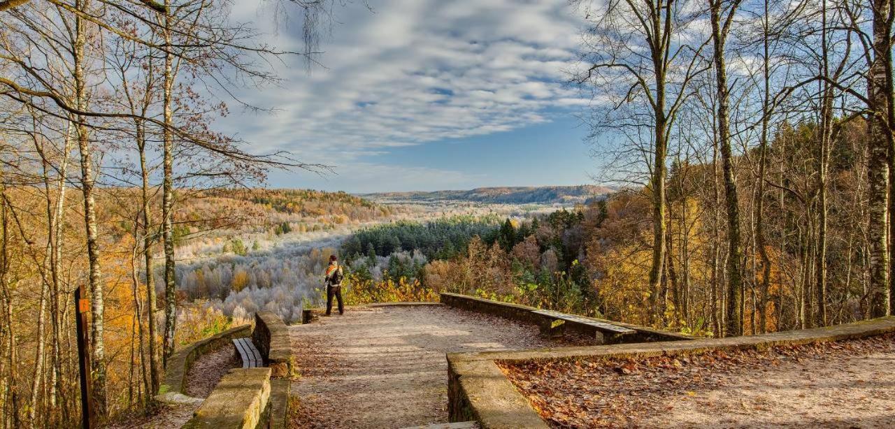 Glempings Klaukas Hotel Sigulda Luaran gambar